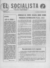 Socialista, El  p 02824 - (1973/11/16)