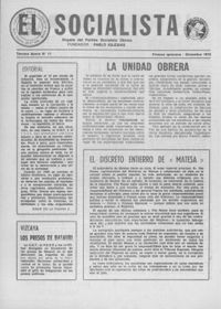 Socialista, El  p 02824 - (1973/12/01)