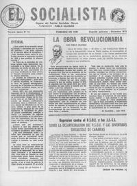 Socialista, El  p 02824 - (1973/12/16)