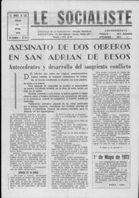 Socialista, El  p 02824 - (1973/05/01)