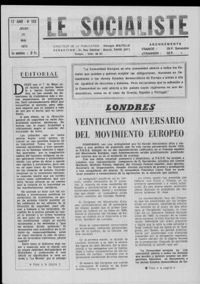 Socialista, El  p 02824 - (1973/05/31)