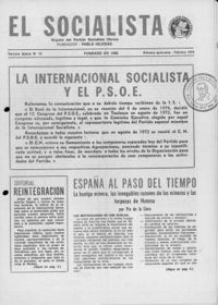 Socialista, El  p 02824 - (1974/02/01)