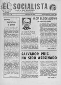 Socialista, El  p 02824 - (1974/03/16)