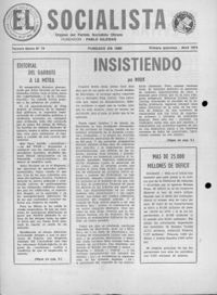 Socialista, El  p 02824 - (1974/04/01)