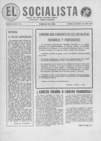 Socialista, El  p 02824 - (1974/06/01)