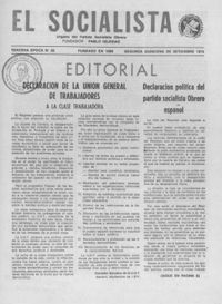 Socialista, El  p 02824 - (1974/09/16)