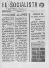 Socialista, El  p 02824 - (1975/01/01)