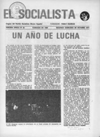 Socialista, El  p 02824 - (1975/10/16)