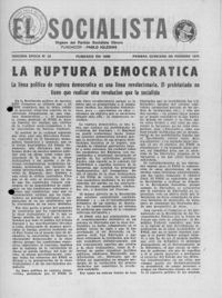 Socialista, El  p 02824 - (1975/02/01)