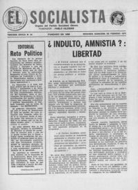 Socialista, El  p 02824 - (1975/02/16)