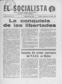 Socialista, El  p 02824 - (1975/03/01)