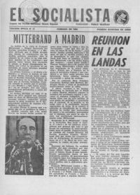 Socialista, El  p 02824 - (1975/06/01)