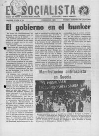 Socialista, El  p 02824 - (1975/07/01)