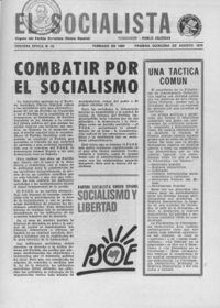 Socialista, El  p 02824 - (1975/08/01)