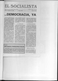 Socialista, El  p 02824 - (1977/01/15)