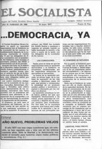 Socialista, El  p 02824 - (1977/01/15)