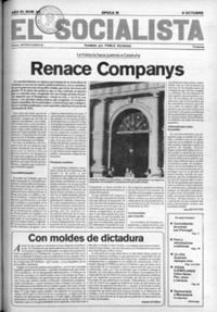 Socialista, El  p 02824 - (1977/10/09)