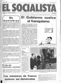 Socialista, El  p 02824 - (1977/03/01)