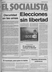 Socialista, El  p 02824 - (1977/04/01)