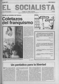 Socialista, El  p 02824 - (1977/04/15)