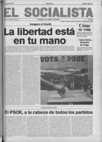 Socialista, El  p 02824 - (1977/06/01)