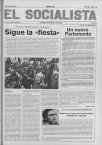 Socialista, El  p 02824 - (1977/07/24)