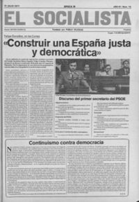 Socialista, El  p 02824 - (1977/07/31)