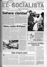 Socialista, El  p 02824 - (1977/09/25)