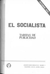 Socialista, El  p 02824 - (1979/10/22)