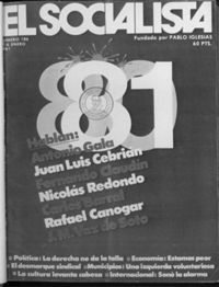 Socialista, El  p 02824 - (1981/01/01)