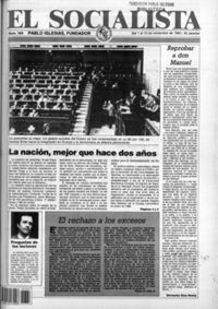 Socialista, El  p 02824 - (1984/11/01)