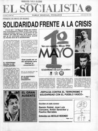 Socialista, El  p 02824 - (1984/05/01)