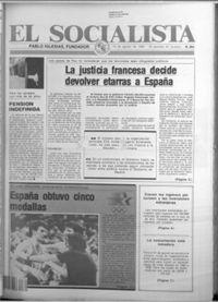 Socialista, El  p 02824 - (1984/08/15)