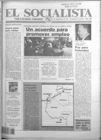 Socialista, El  p 02824 - (1984/09/01)