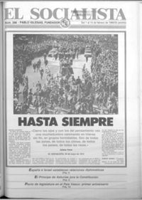 Socialista, El  p 02824 - (1986/02/01)