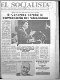 Socialista, El  p 02824 - (1986/02/16)