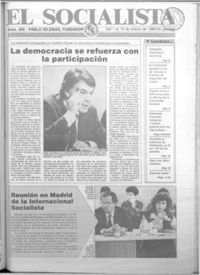 Socialista, El  p 02824 - (1986/03/01)