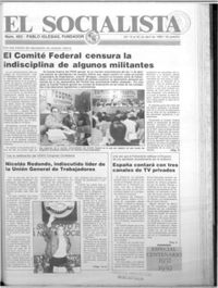 Socialista, El  p 02824 - (1986/04/16)