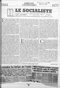 Socialista, El  p 02824 - (1986/05/01)