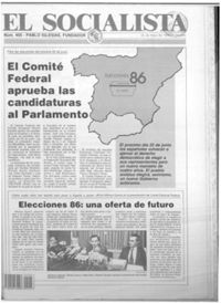 Socialista, El  p 02824 - (1986/05/16)