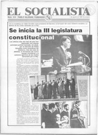 Socialista, El  p 02824 - (1986/08/01)