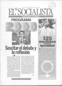 Socialista, El  p 02824 - (1987/11/30)