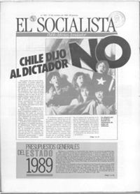 Socialista, El  p 02824 - (1988/10/15)