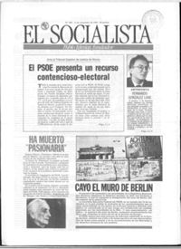 Socialista, El  p 02824 - (1989/11/15)