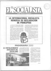 Socialista, El  p 02824 - (1989/08/01)