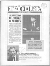 Socialista, El  p 02824 - (1989/09/15)