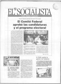 Socialista, El  p 02824 - (1989/09/30)