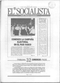 Socialista, El  p 02824 - (1990/10/15)