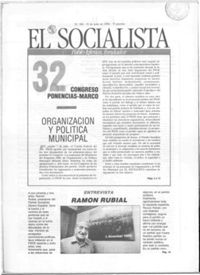 Socialista, El  p 02824 - (1990/07/31)