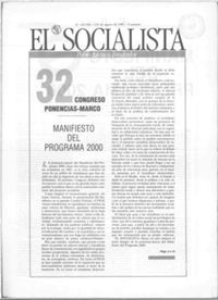 Socialista, El  p 02824 - (1990/08/01)